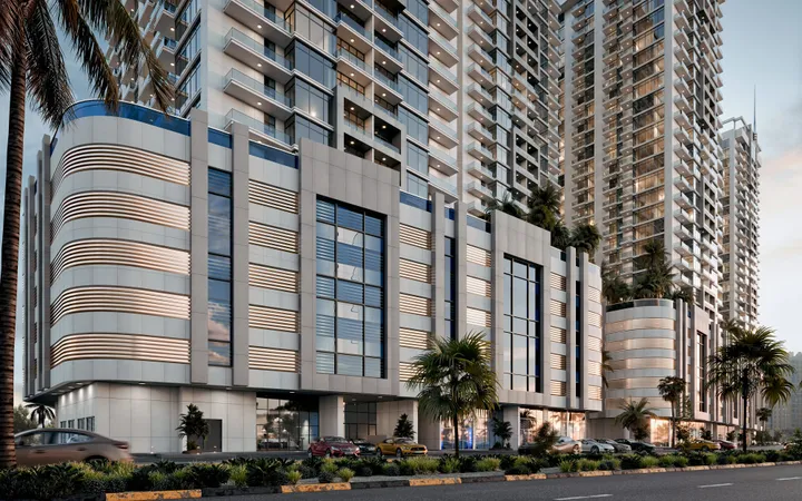 GJ PROPERTIES "Ajman Creek Tower 2" — View 3