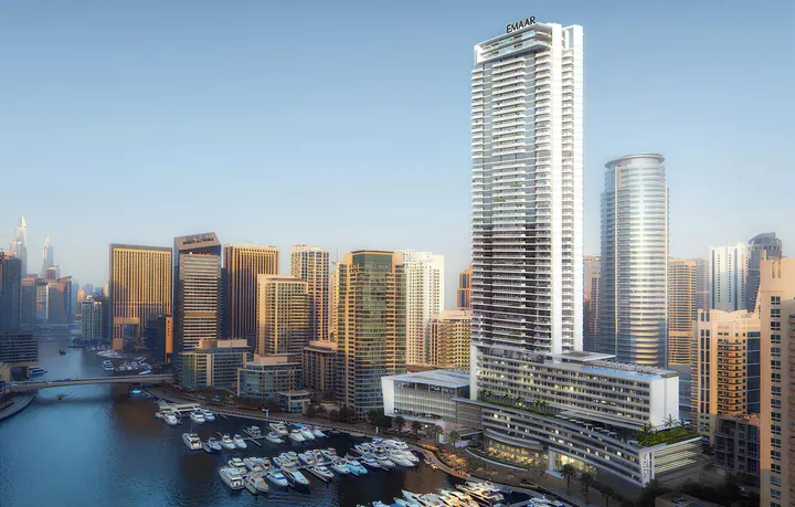EMAAR "Vida Residences Dubai Marina" — View 2