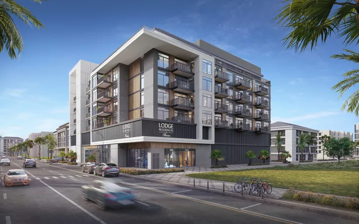 RIVIERA "Lodge Residences" — View 3