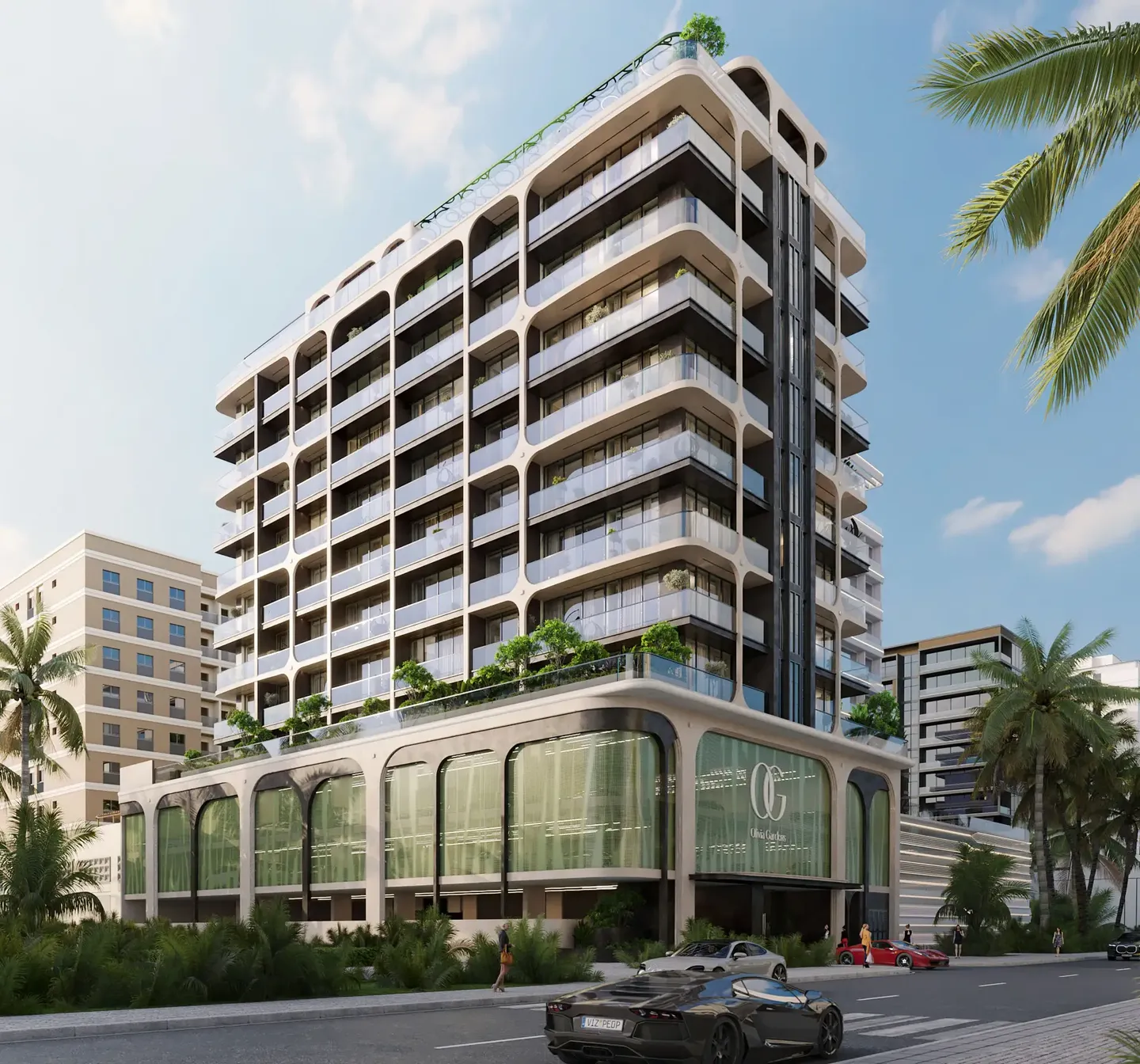 Olivia Gardens Residence