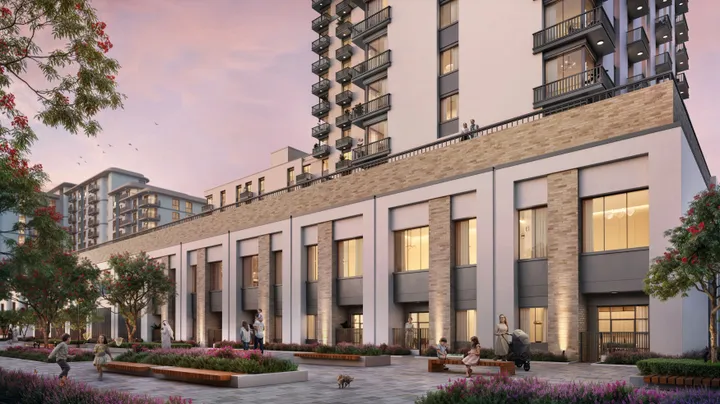 Odessa by Nshama, developer's render