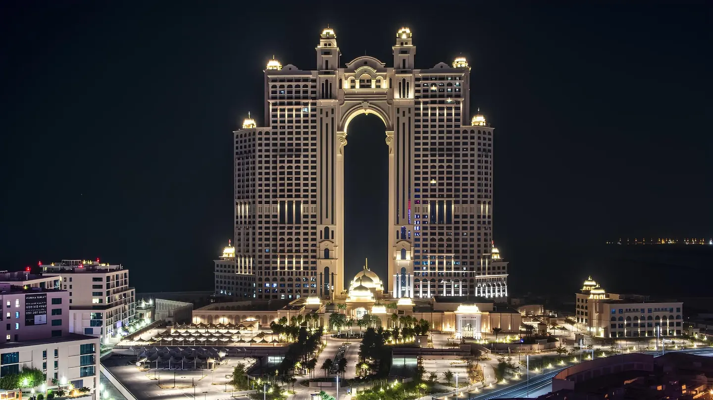 Fairmont Marina Residences