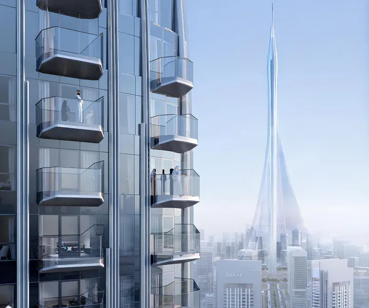 EMAAR "Address Harbour Point" — View 2