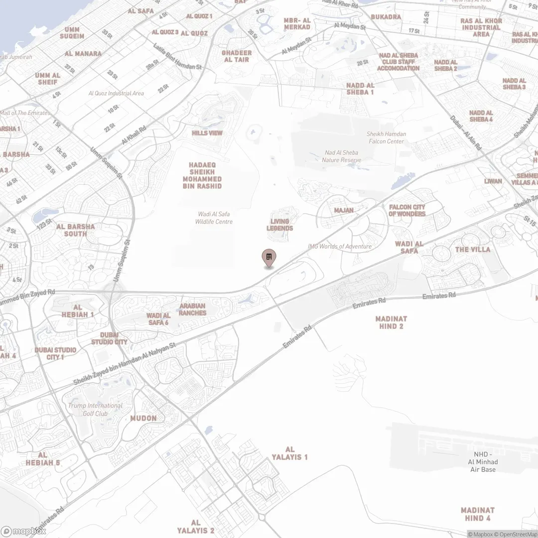 The Wilds Residences — View 2