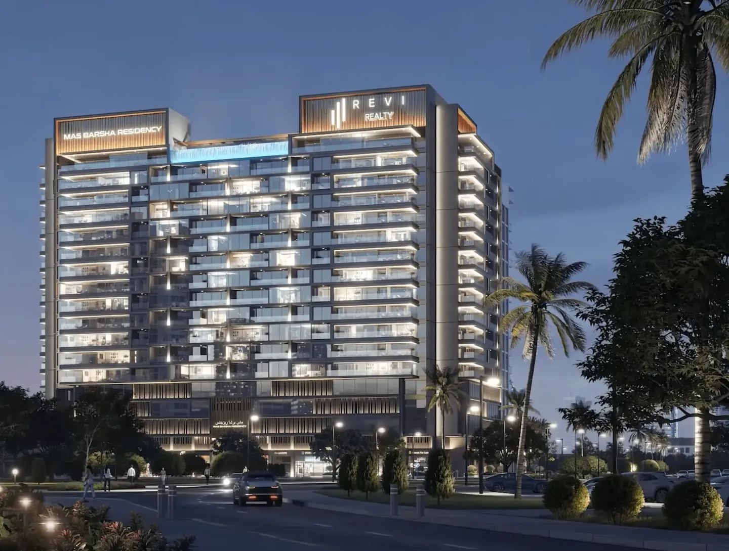 Mas Barsha Residency
