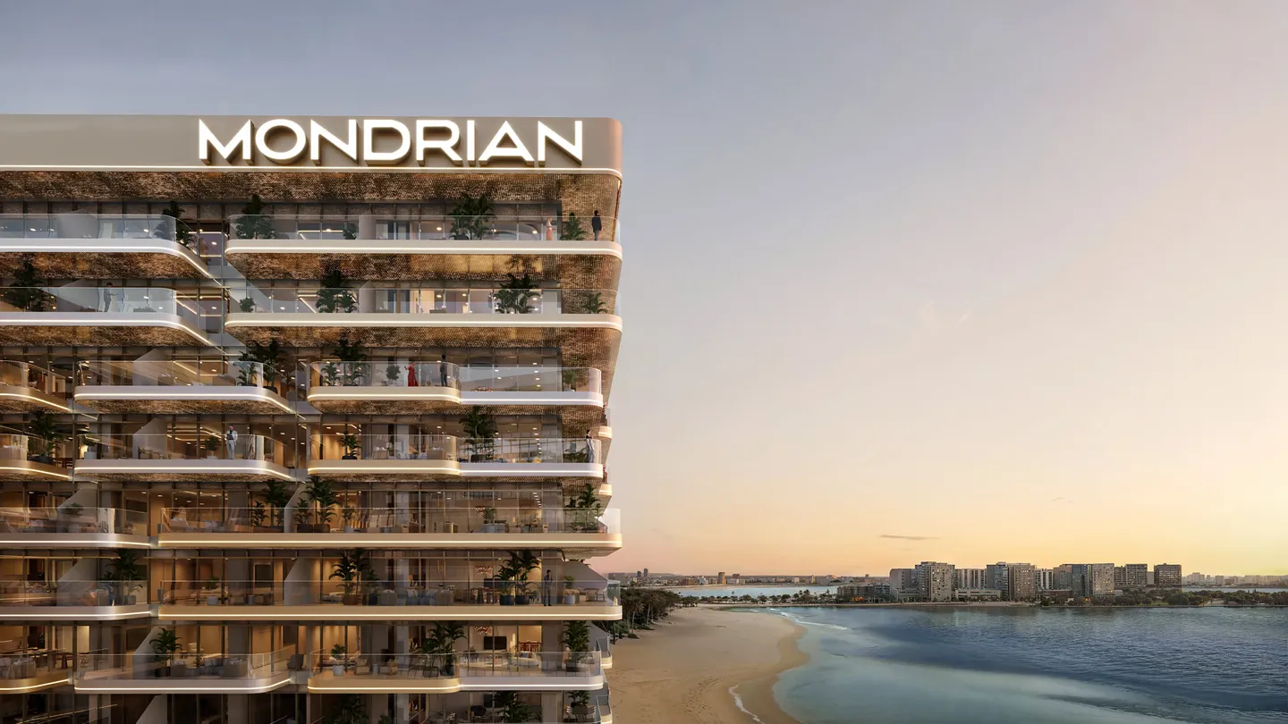 Mondrian Al Marjan Island Beach Residences Phase II