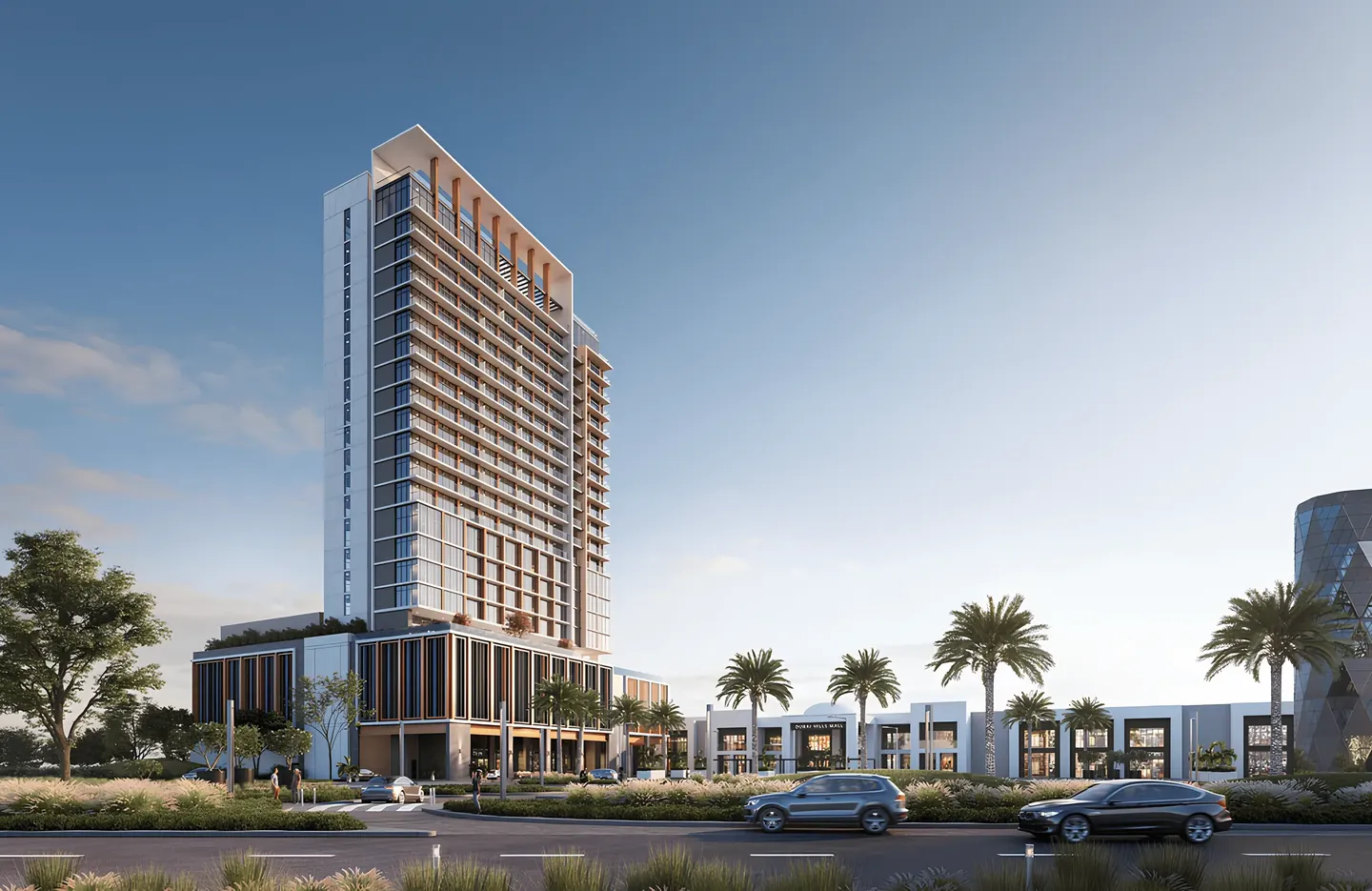 Mallside Branded Residence Curio Collection by Hilton