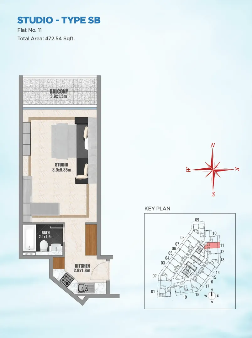 Bayz by Danube — View 23