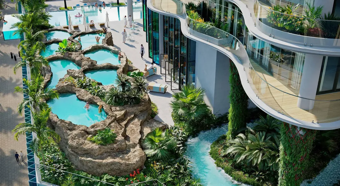 DAMAC «Chic Tower» image 12