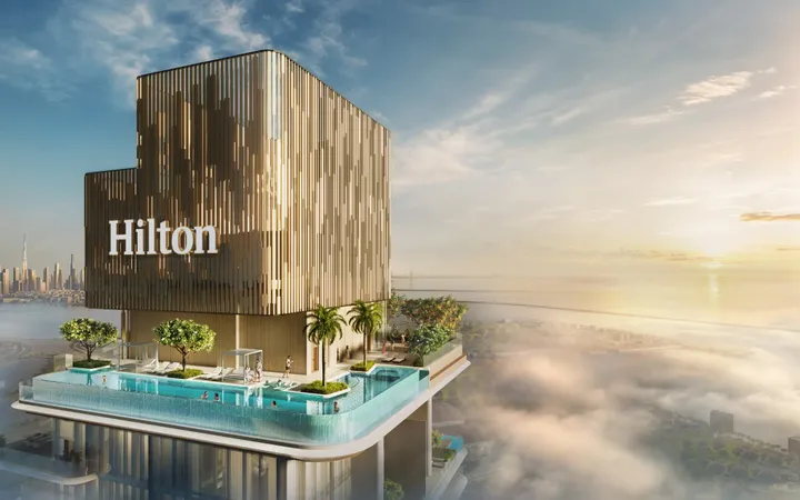 PRESTIGE ONE "Hilton Residences" — View 2