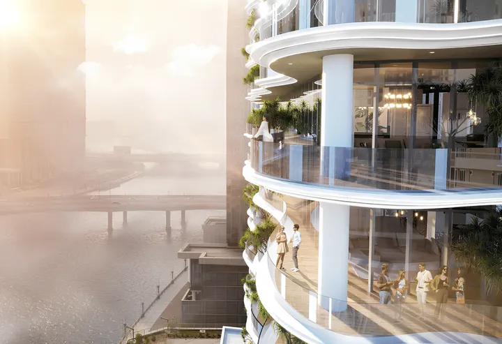 DAMAC «Chic Tower» — View 3