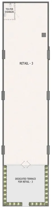 Retail floor plan