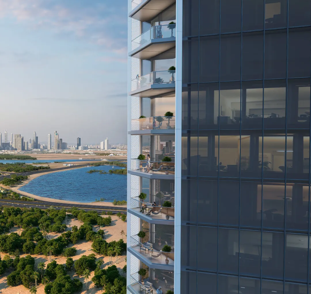 The S Tower — View 15