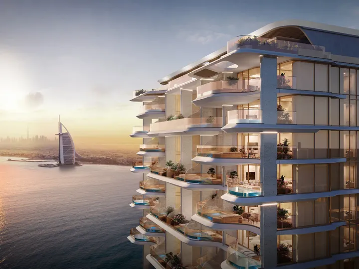 DEVMARK "Vitalia Palm Jumeirah Residences" — View 3