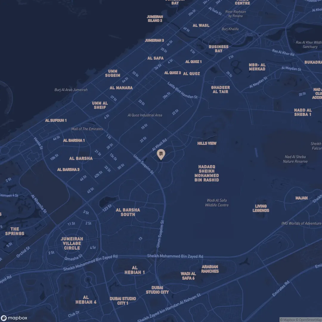 Palace Residences Dubai Hills Estate — View 8