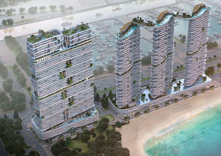 DAMAC «Bay 2 by Cavalli» — View 3