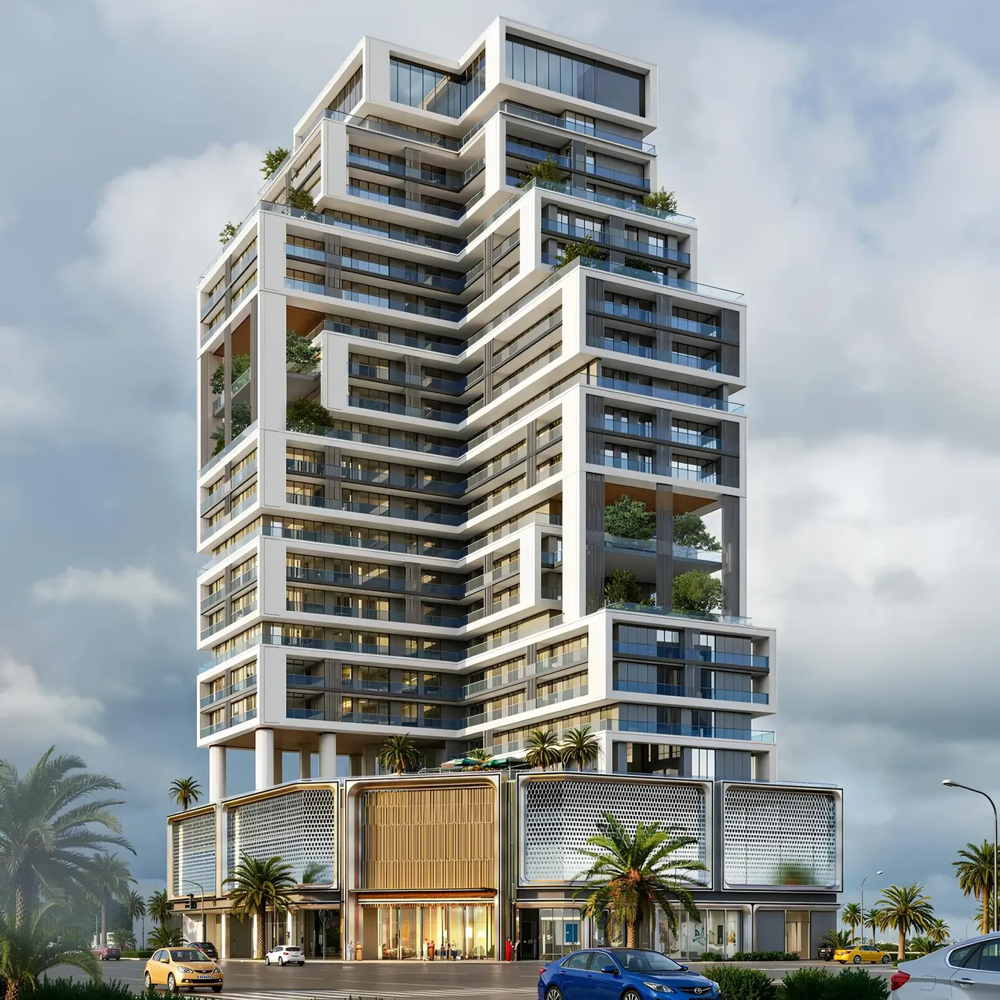 Mia Tower By Stamn
