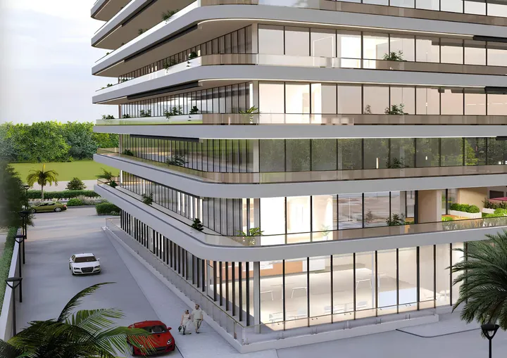 AQUA DEVELOPMENTS "The Community Sport Arena" — View 3