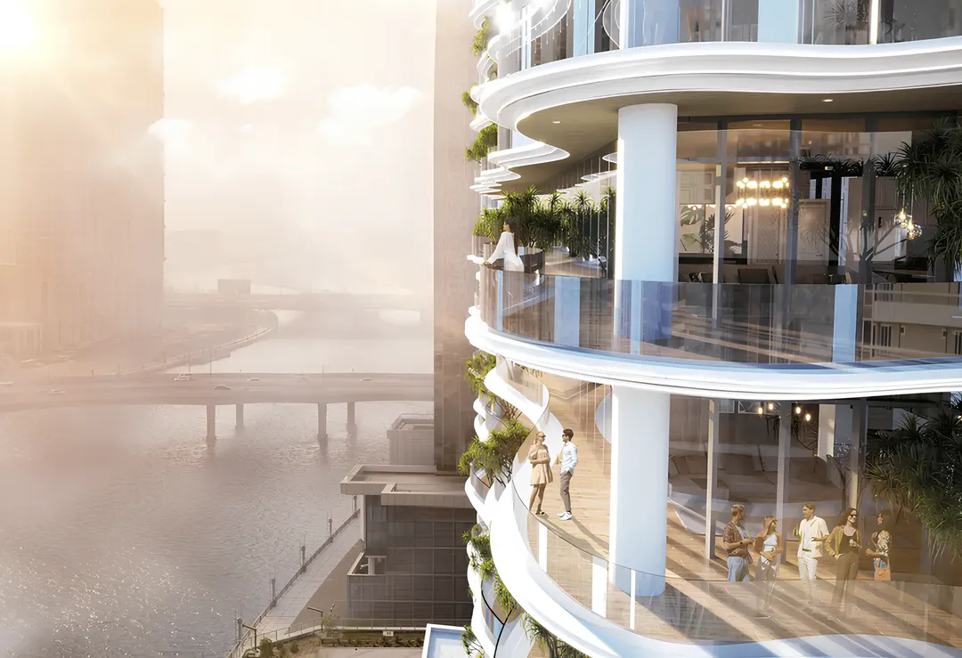 DAMAC «Chic Tower» image 7