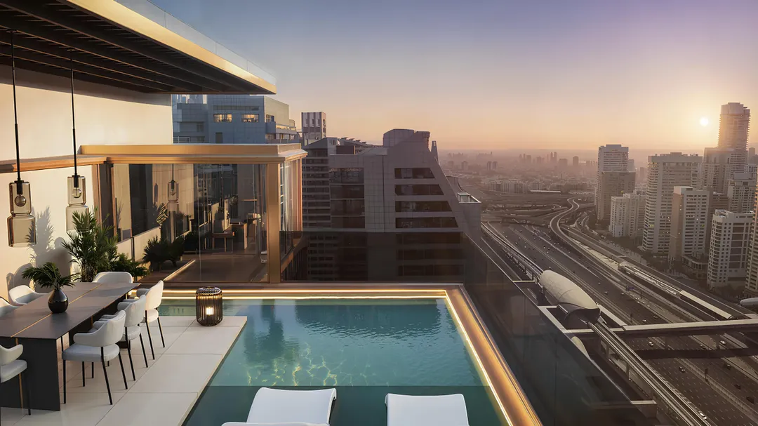 Hilton Residences Dubai JLT image 12
