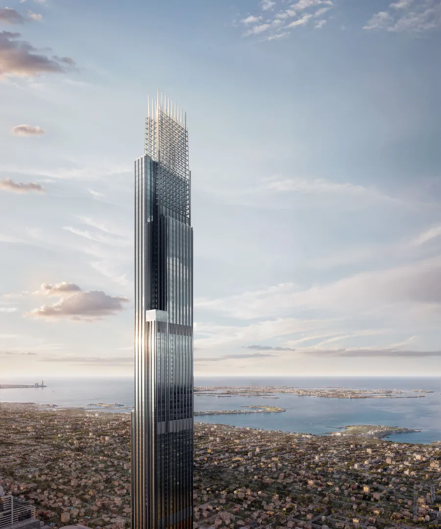 Burj Azizi image 10