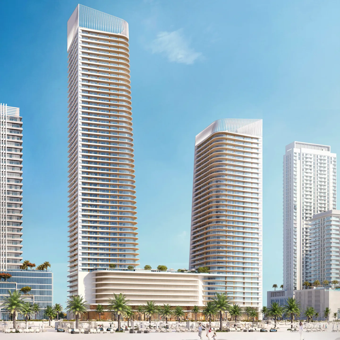 Grand Bleu Tower
