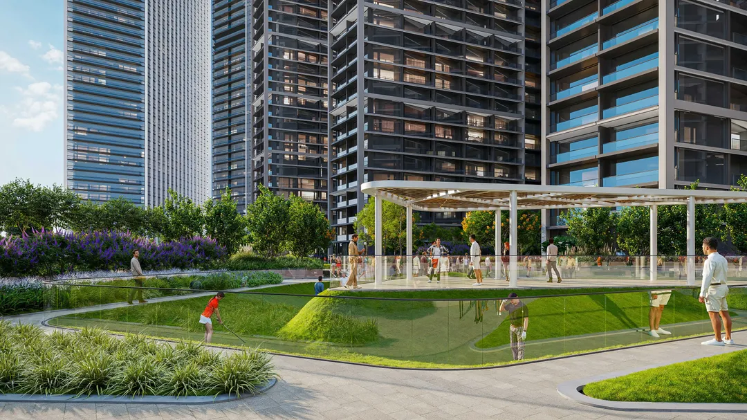 The Serene at Sobha Central image 14