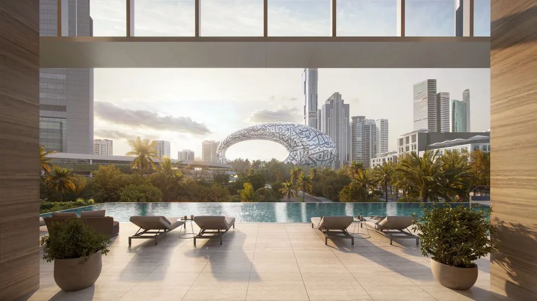 Jumeirah Residences Emirates Towers - Tower B image 32
