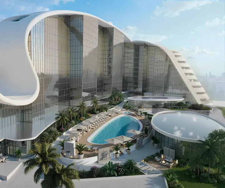 EMIRATES DEVELOPMENTS "Hilton Residences Abu Dhabi Al Raha"
