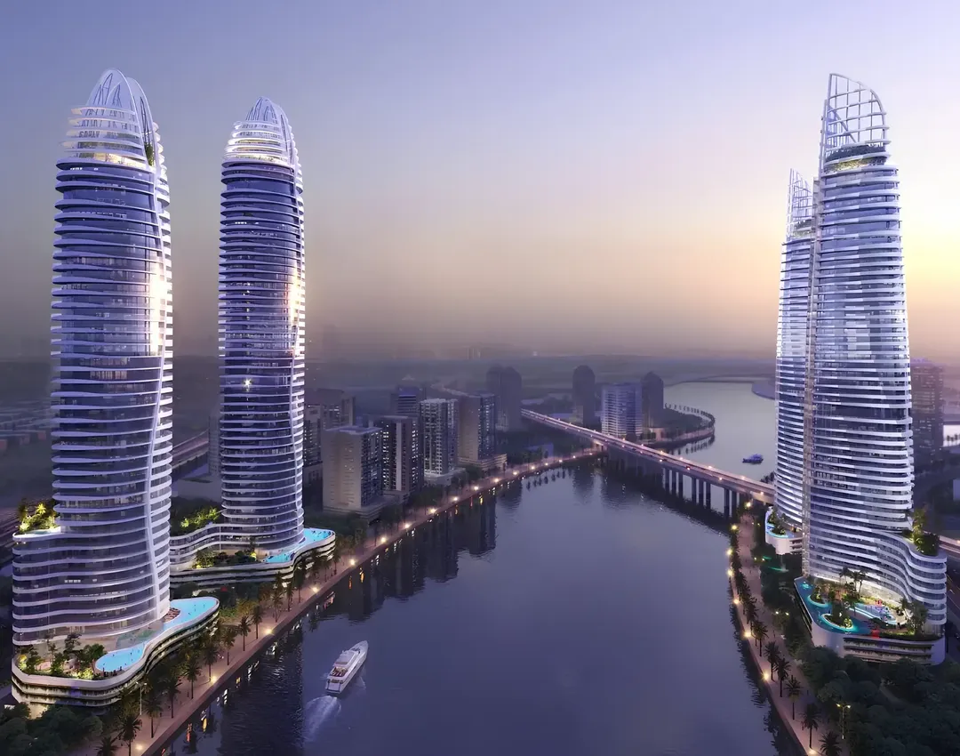 DAMAC «Canal Crown» image 12