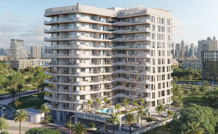 URBAN PROPERTIES "Aark Terraces" — View 3