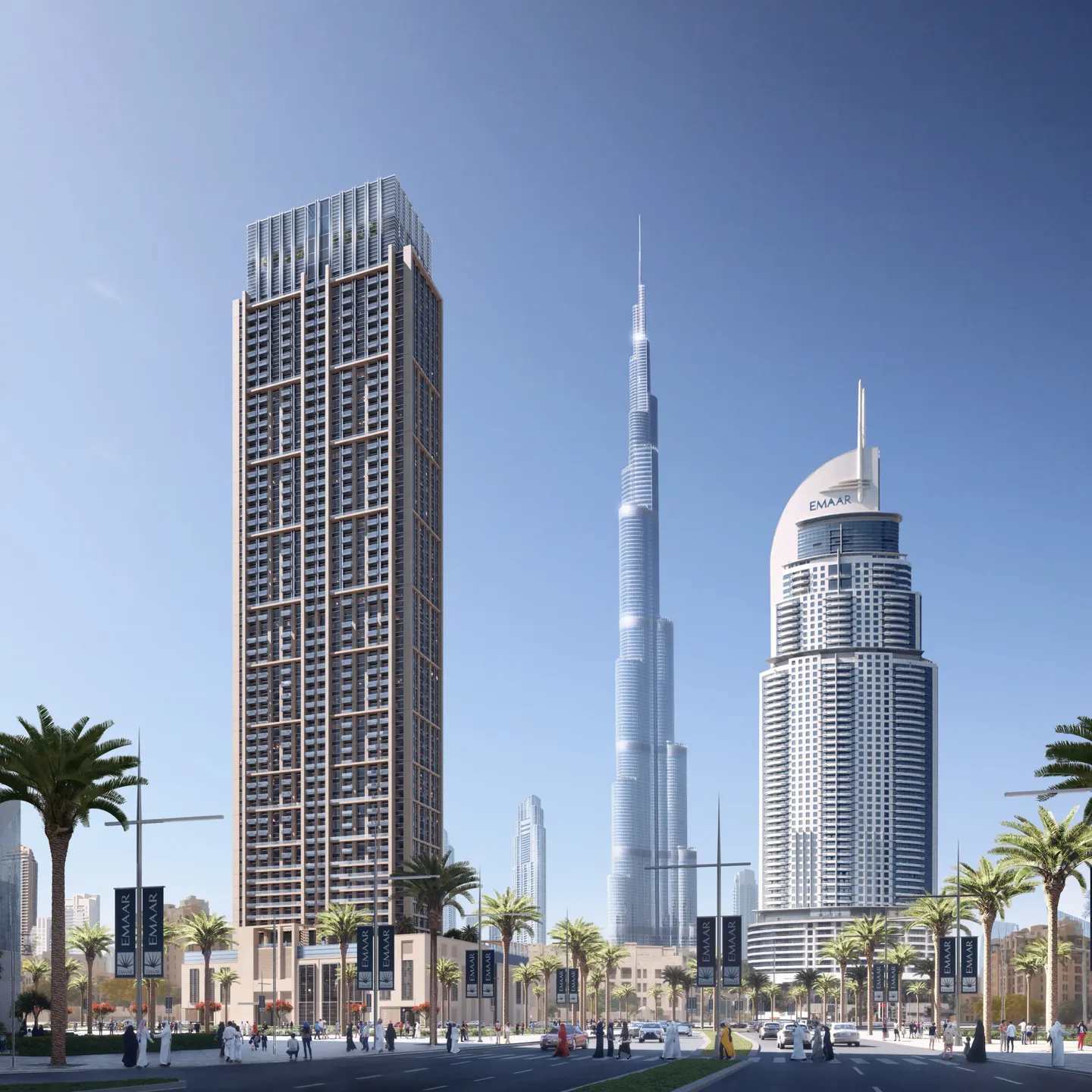 Burj Royale