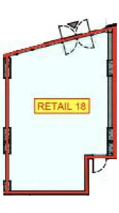 Retail floor plan
