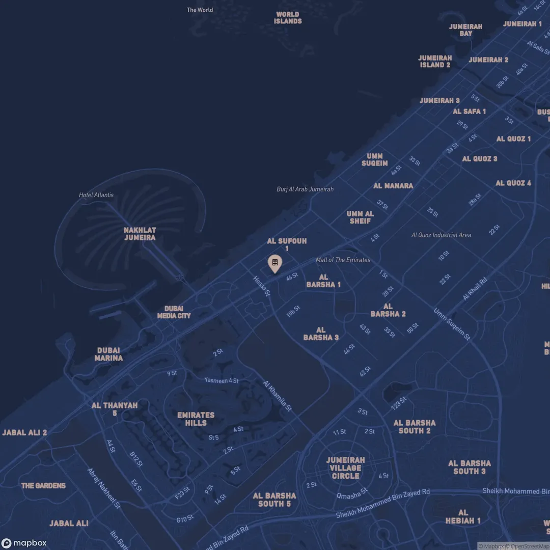 The Biltmore Residences Sufouh — View 2