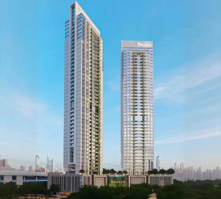 FAKHRUDDIN PROPERTIES "Maimoon Gardens" — View 2