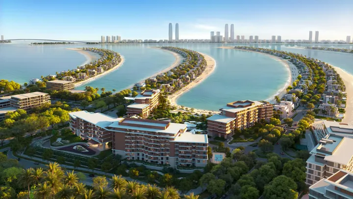 NAKHEEL PROPERTIES "Palm Central Private Residences" NEW LAUNCH — View 2