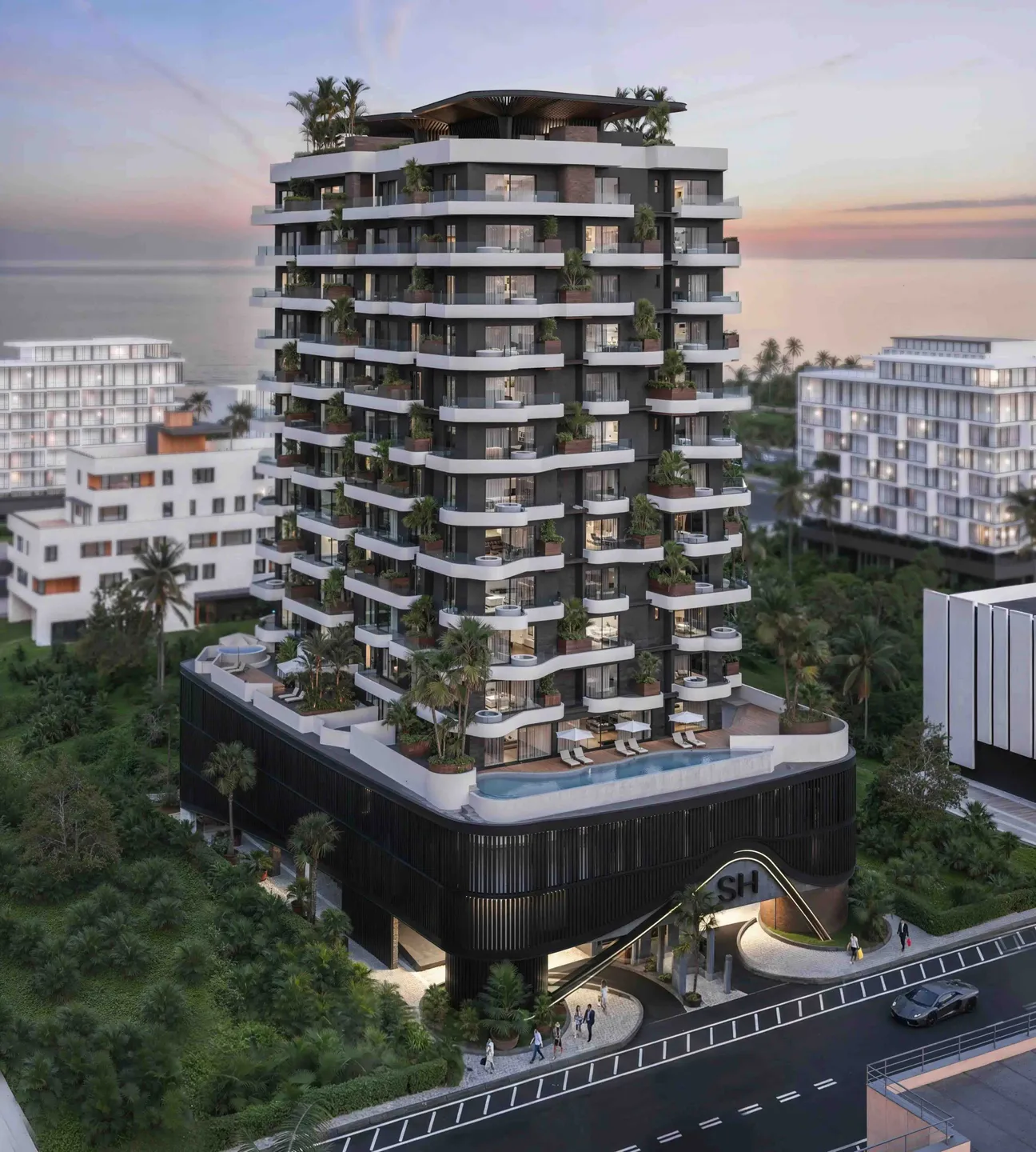 Marea Residences