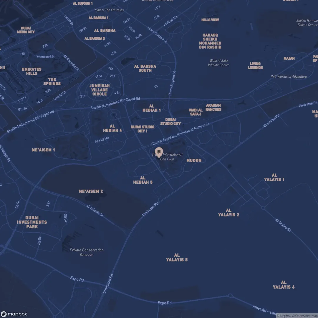 DAMAC «BelAir at The Trump Estates» — View 14