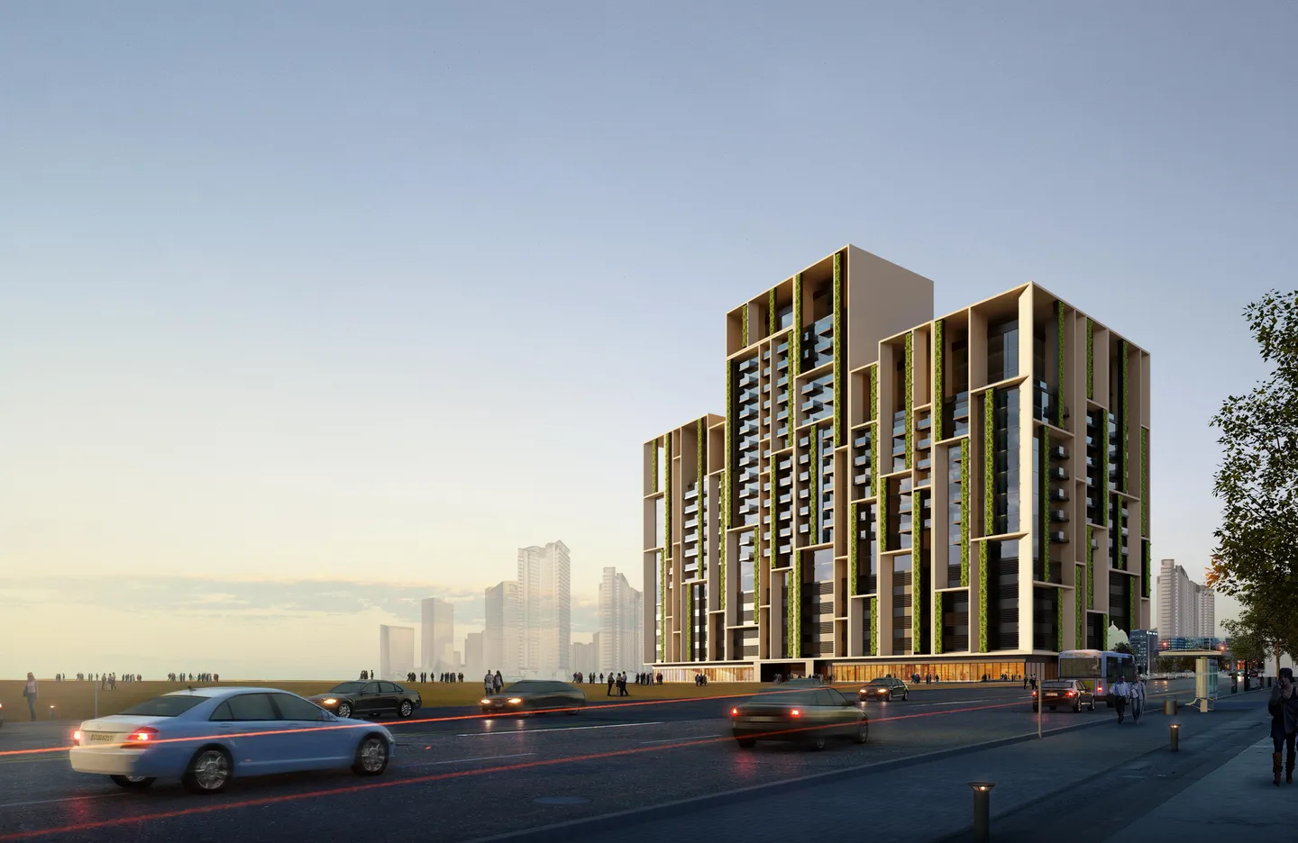 Neva Residences