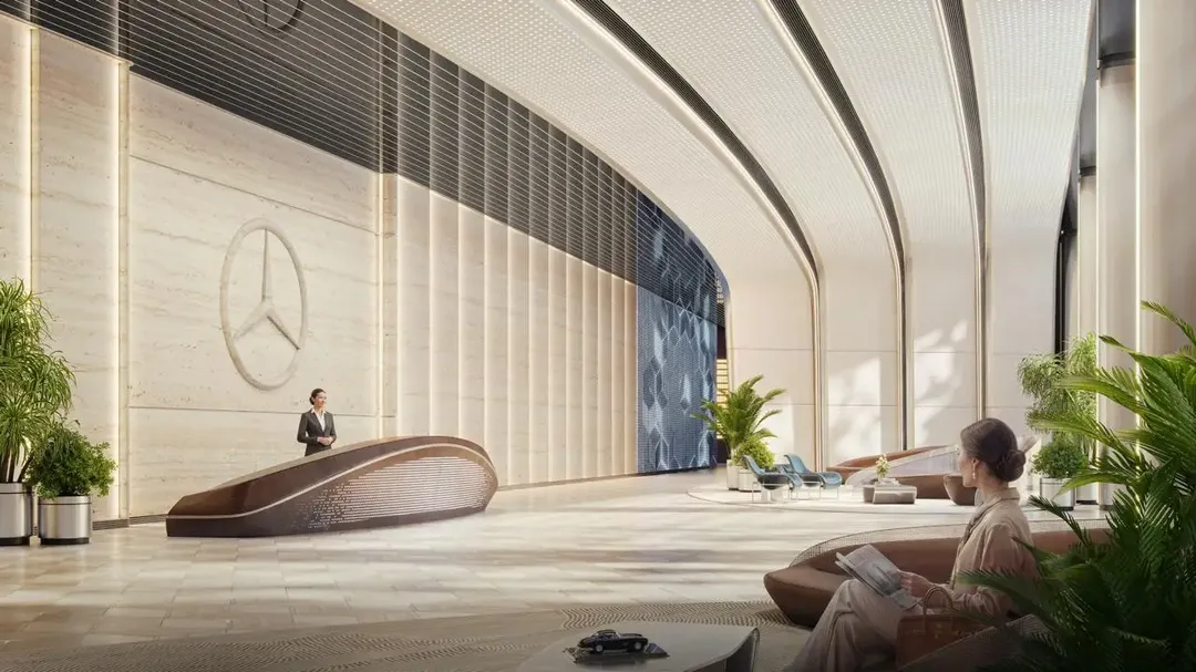 Mercedes-Benz Places – Binghatti City – Maybach 6 image 15
