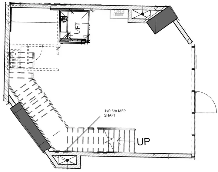 Retail floor plan