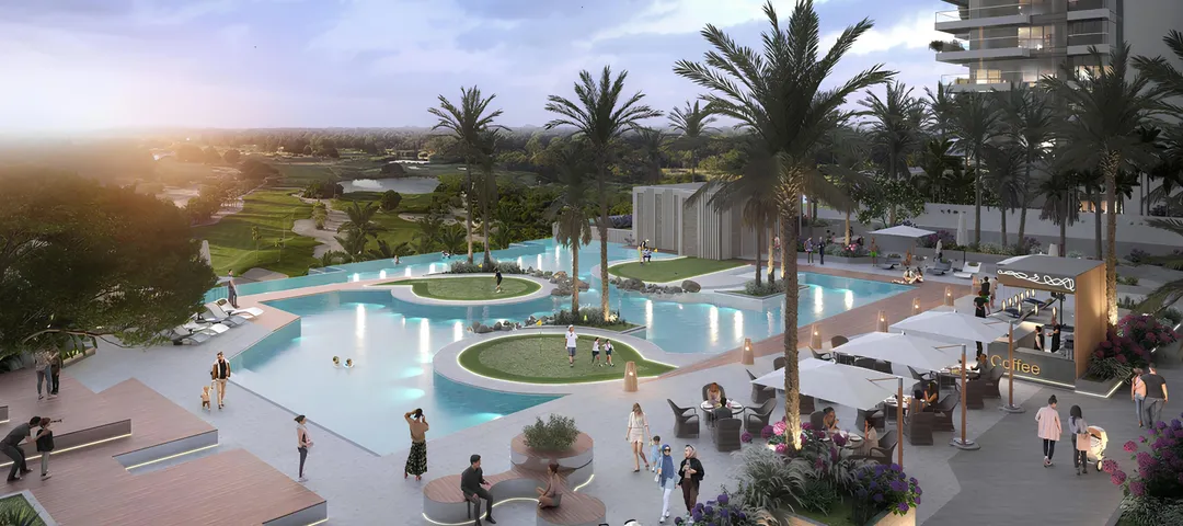 DAMAC «Golf Greens 1» image 9