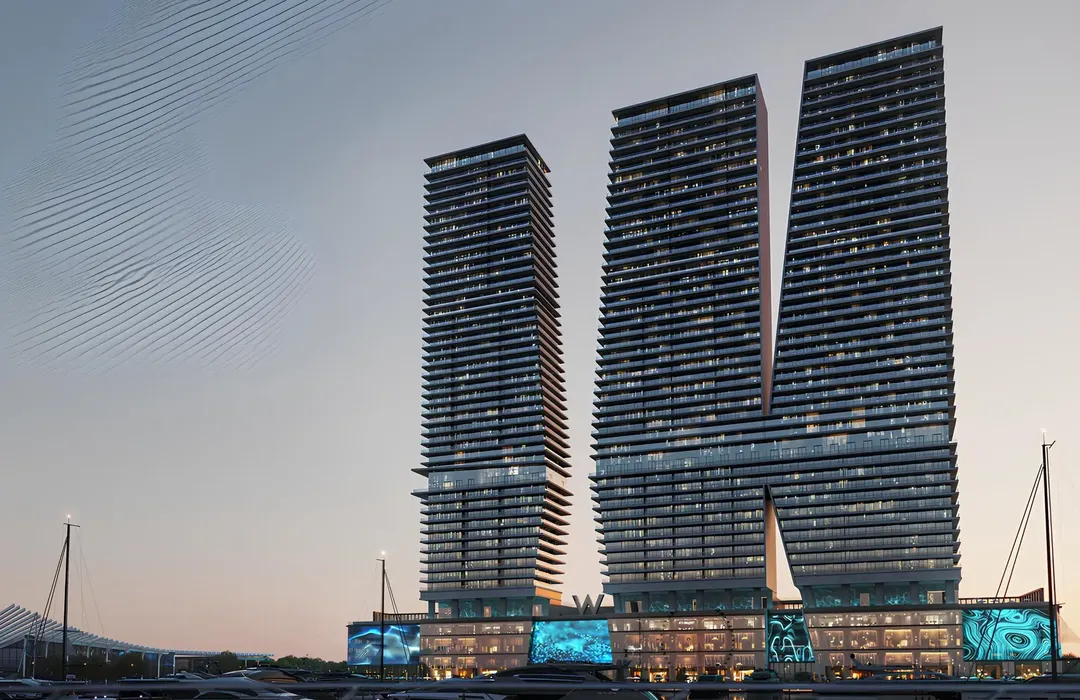 W Residences Tower 2 at Dubai Harbour image 20