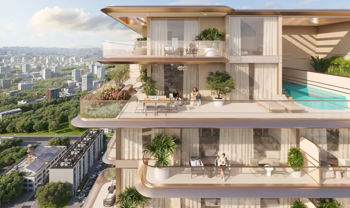IMAN "One Park Square" — View 2