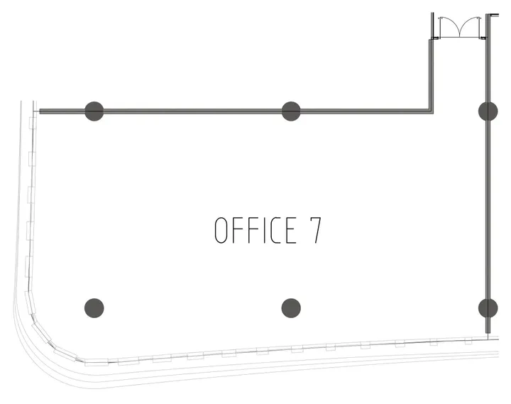 Office floor plan
