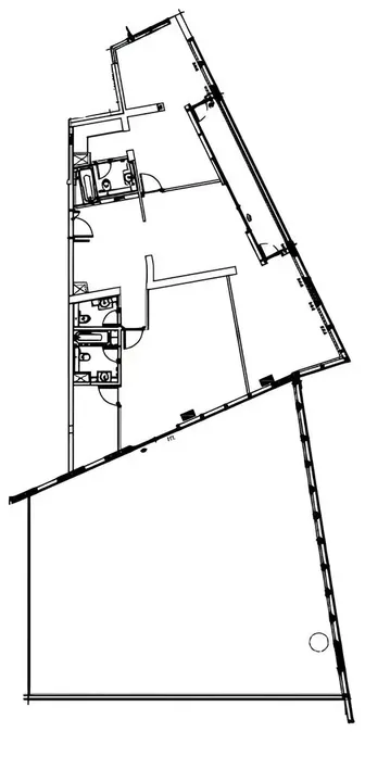 2 BR floor plan