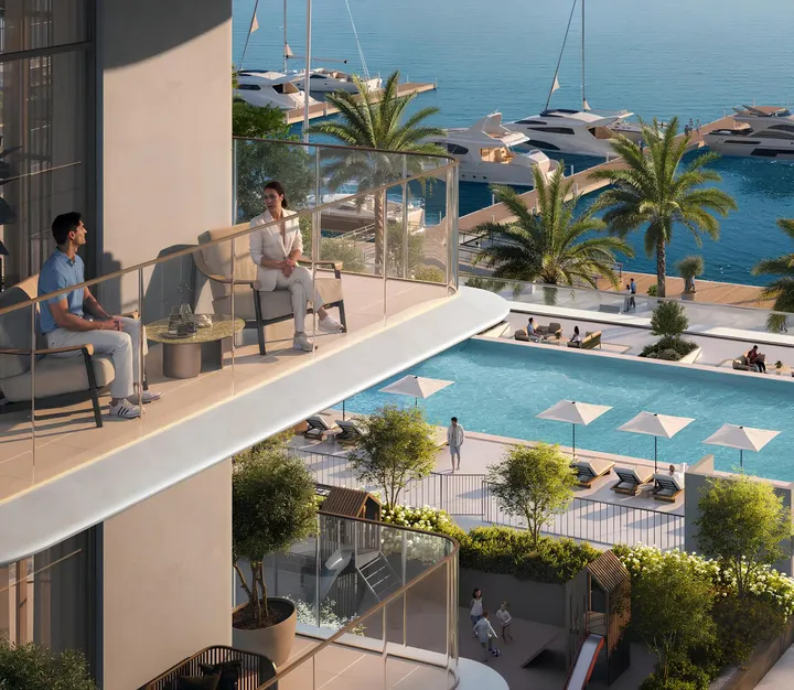 EMAAR "Porto View"