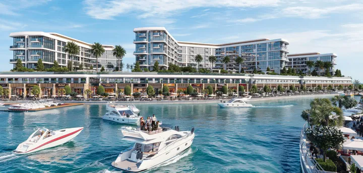 SOBHA "Pearlside Marina Residences" — View 2