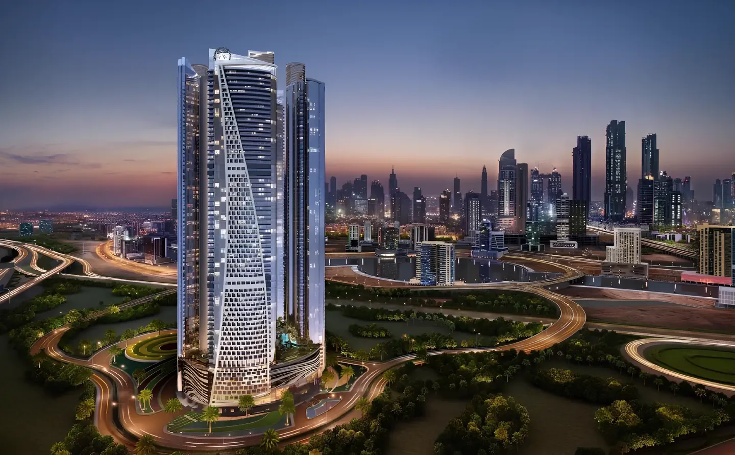 Damac Paramount Towers