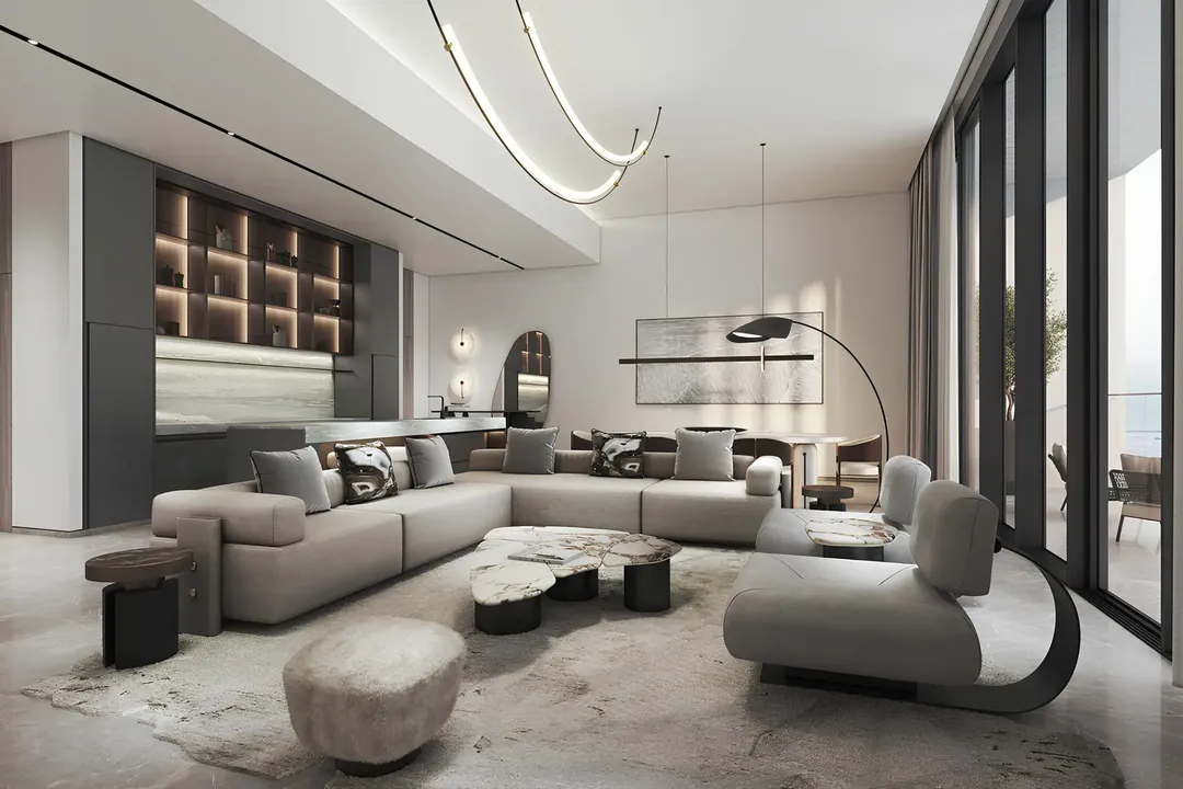 W Residences Tower 2 at Dubai Harbour image 5